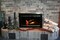 Wilson Large Birch Fireplace Logs, Decorative, Natural Bark Home Decor